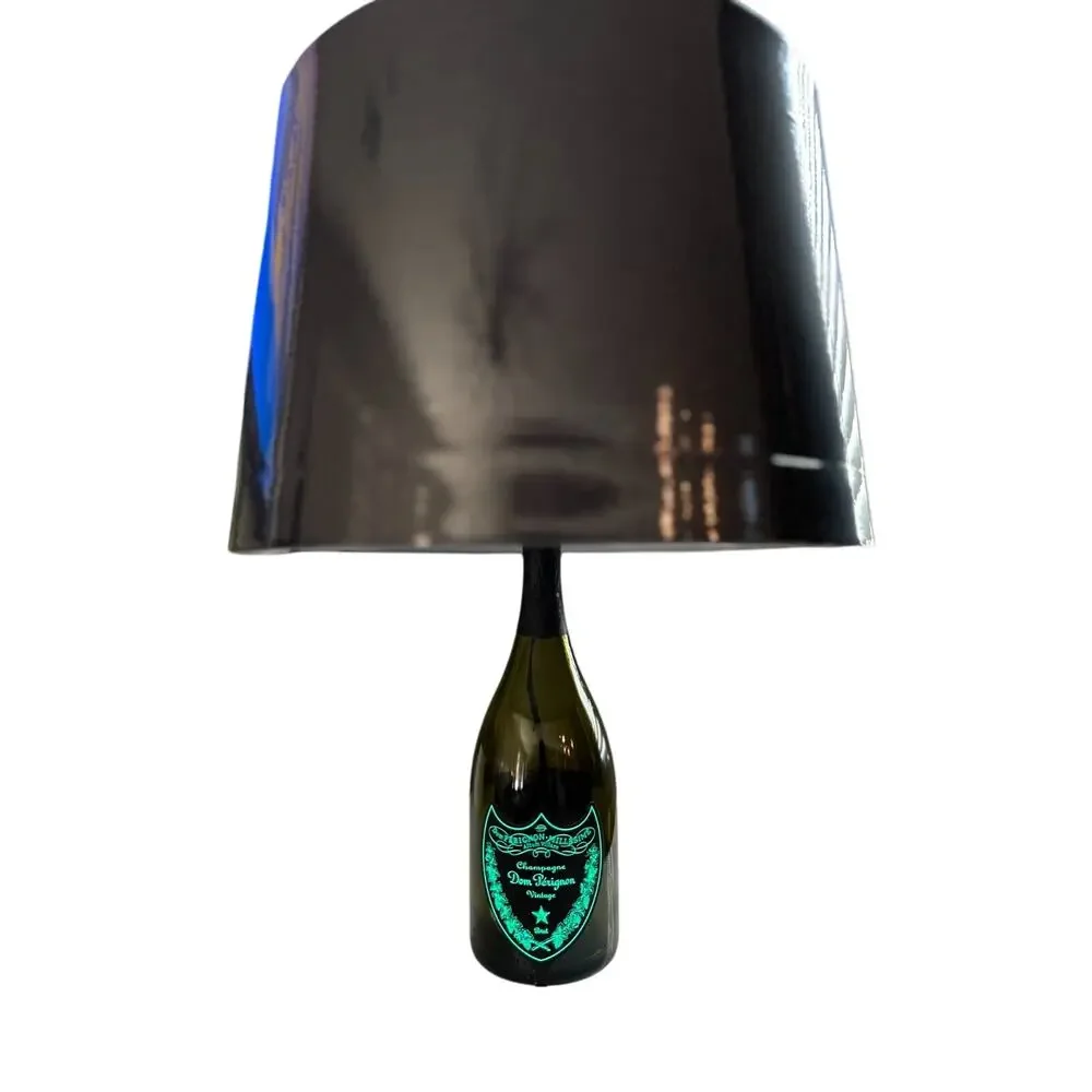 Rare Jerboam Dom Perignon Brut Luminous Light Up 3L Upcycled Lamp